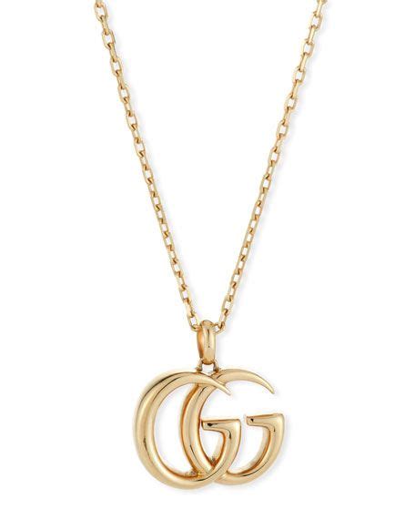 charm gucci|Gucci charm necklace.